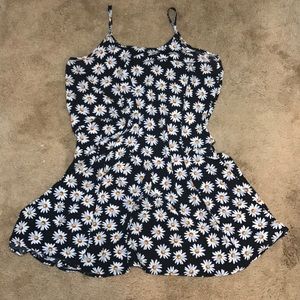 flowy sunflower dress